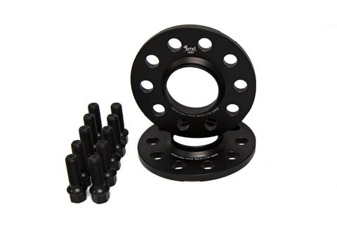 EMD Auto 10mm Wheel Spacer Pair With Bolts - 5x112 57.1 Center Bore