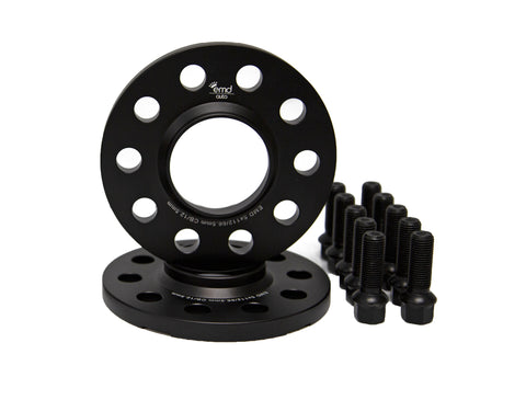 EMD Auto 12.5mm Wheel Spacer Pair With Bolts - 5x112 66.5 Center Bore *OUT OF STOCK ETA 11/15/25*