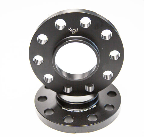 EMD Auto 12.5mm Wheel Spacer Pair - 5x120 72.56 Center Bore *OUT OF STOCK ETA 6/4/24*