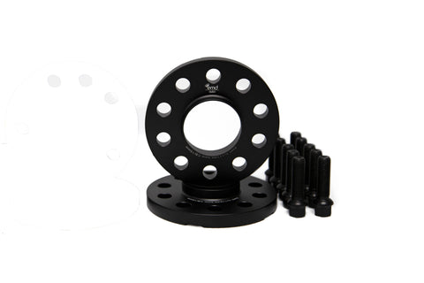 EMD Auto 15mm Wheel Spacer Pair With Bolts - 5x112 57.1 Center Bore
