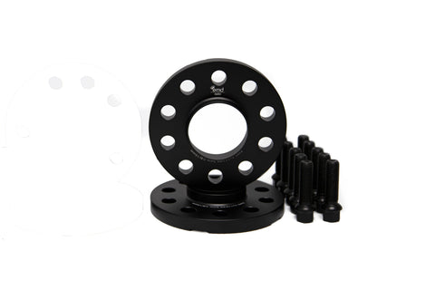 EMD Auto 17.5mm Wheel Spacer Pair With Bolts - 5x112 66.5 Center Bore