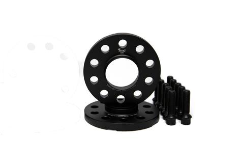 EMD Auto 20mm Wheel Spacer Pair With Bolts - 5x112 66.5 Center Bore