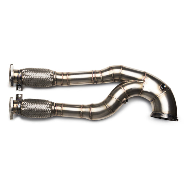 CTS Turbo 8V RS3 and 8S TTRS 2.5T EVO Catless Downpipe – EMD Auto