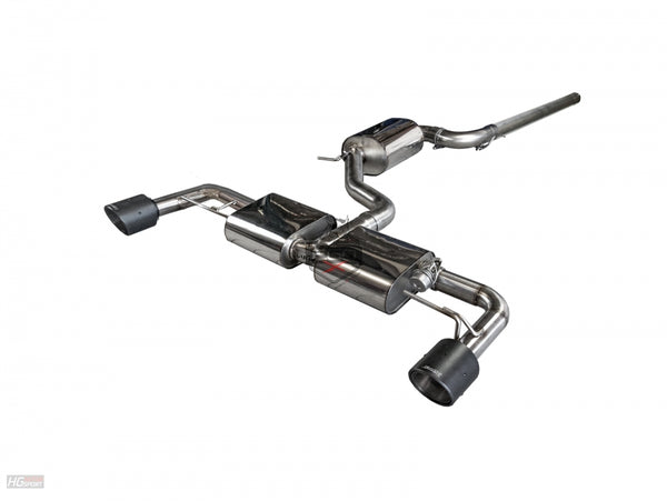 EGO X 3 Catback Exhaust For Volkswagen GTI MK7 MK7.5 EMD Auto