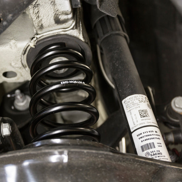 Lowering Spring Installation EMD Auto