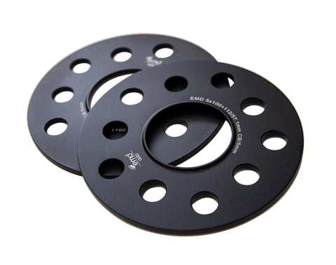 EMD Auto 5mm Wheel Spacer Pair - 5x112 57.1 Center Bore