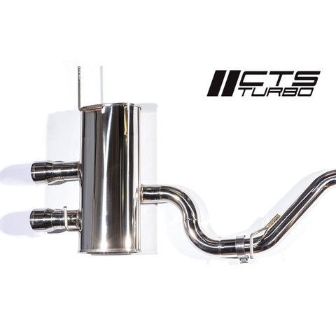 CTS Turbo Golf R 3" Catback Exhaust