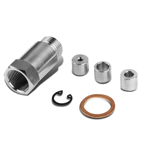 Oxygen Sensor O2 Spacer With Adjustable Inserts