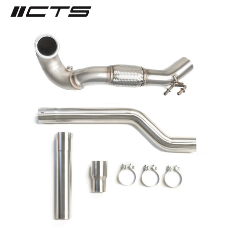 CTS Turbo MK7 Golf R & 8V A3 / S3 Quattro Downpipe