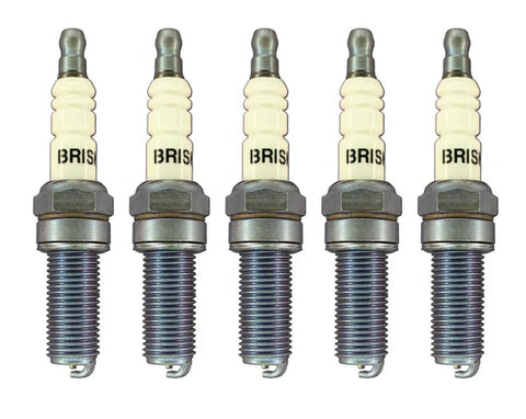 Brisk Racing ER10s Spark Plugs (Set of 5 - Coldest Heat Range)