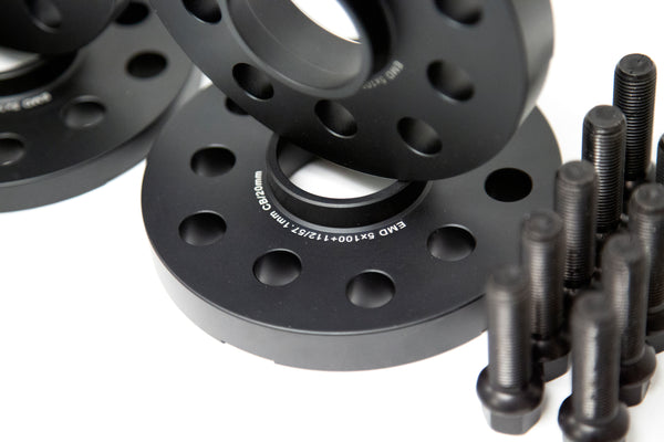 Wheel Spacer Flush Kit for MK8 GTI - Black - ShopDAP