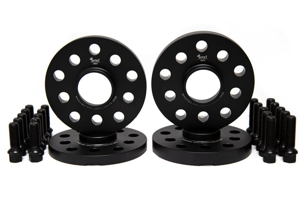Wheel Spacer Flush Kit for MK8 GTI - Black - ShopDAP