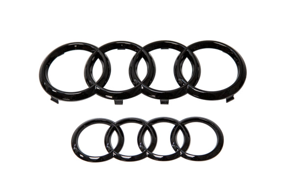 Opschrift S3 radiatorgrill Tuning Emblem Exclusive Black Edition logo zwart Opschrift S3 radiatorgrill Tuning Emblem Exclusive Black Edition logo zwart