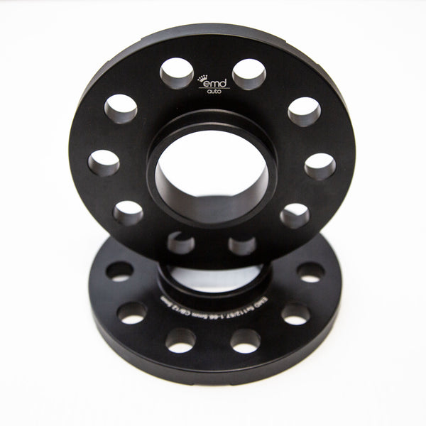 TadaMark 5x112 Hubcentric Wheel Spacers 12mm 5 Lug Wheel