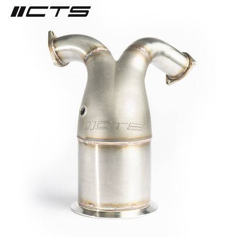CTS Turbo 2018+ B9 Audi S4/S5 V6T 3.0T (EA839) Downpipe
