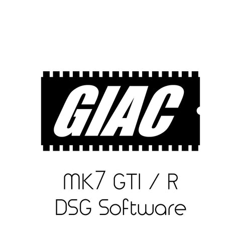 Volkswagen MK7 GTI / Golf R GIAC DSG Transmission Software