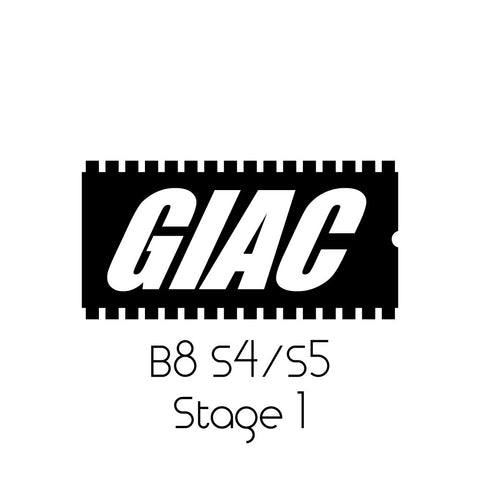 Audi S4/S5 3.0T B8 (2010-2012) GIAC Stage 1 Performance ECU Software Upgrade