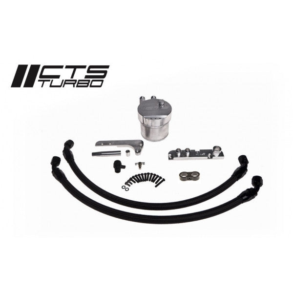 CTS Turbo Volkswagen Golf R Catch Can Kit – EMD Auto