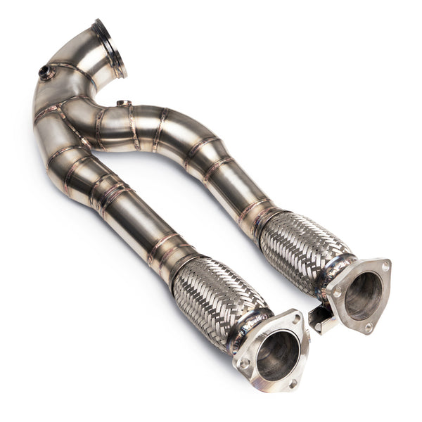 CTS Turbo 8V RS3 and 8S TTRS 2.5T EVO Catless Downpipe – EMD Auto