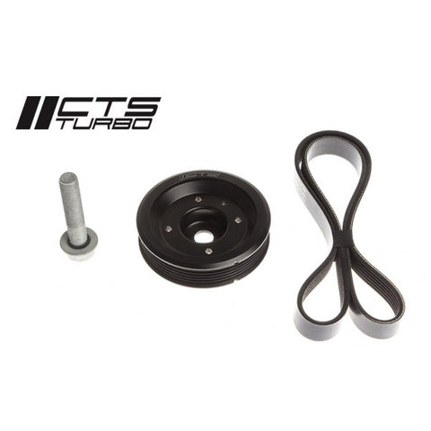 CTS Turbo Audi A3/S3 8V Lightweight Crank Pulley Kit