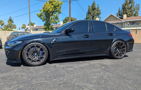 EMD Auto Lowering Spring Kit For BMW G80 M3 *OUT OF STOCK ETA 8/7/26*