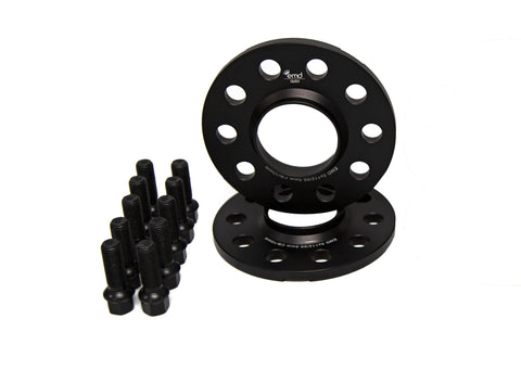 EMD Auto 10mm Wheel Spacer Pair With Bolts - 5x112 57.1 Center Bore *OUT OF STOCK ETA 6/4/24*