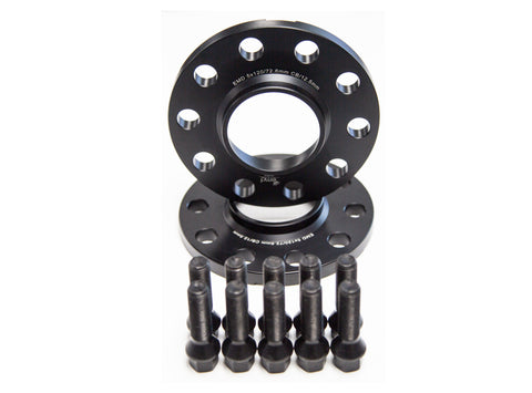EMD Auto 12.5mm Wheel Spacer Pair With Bolts - 5x120 72.56 Center Bore *OUT OF STOCK ETA 6/4/24*