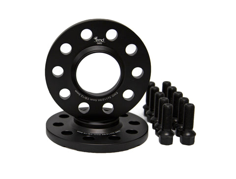 EMD Auto 12.5mm Wheel Spacer Pair With Bolts - 5x112 66.5 Center Bore *OUT OF STOCK ETA 6/4/24*