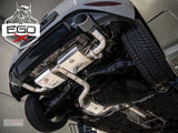 EGO-X 3" Catback Exhaust For Volkswagen GTI (MK7 & MK7.5)