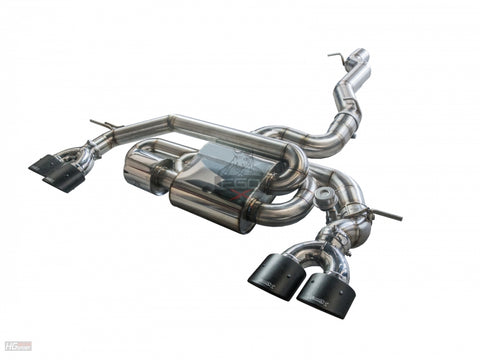 EGO-X 3.5" Catback Exhaust For Volkswagen Golf R (MK7 & MK7.5)