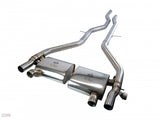 EGO-X "Race" 2,75" Catback Exhaust for BMW M3 F80/ M4 F82