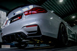 EGO-X "Race" 2,75" Catback Exhaust for BMW M3 F80/ M4 F82