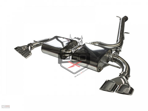 EGO-X 3" Catback Exhaust For Volkswagen Golf R (MK7)