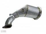 Bull-X Downpipe For Audi S4/S5 (B9)