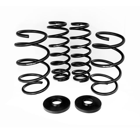 eMMOTION linear lowering springs for Audi 8V A3/S3