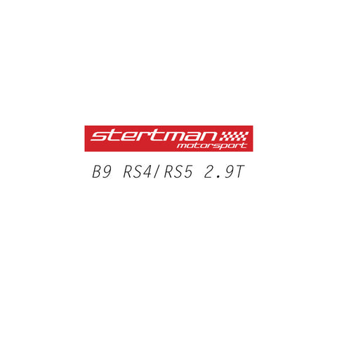 Stertman Motorsport ECU Software Upgrade For Audi RS4/RS5 2.9T (B9)