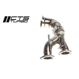 CTS Turbo TT-RS High Flow Downpipe