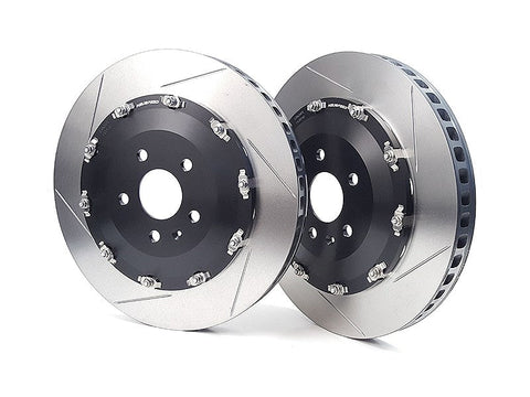 NEUSPEED 2-Piece Brake Rotor Kit - Front 370mm (RS3)