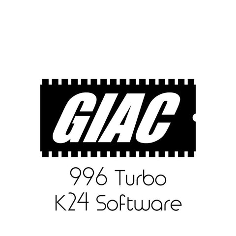 Porsche 996 Turbo S / GT2 / X50 K24 GIAC Performance ECU Software Upgrade