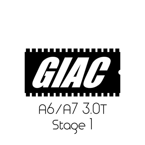 Audi A6 / A7 3.0T GIAC Performance ECU Software Upgrade