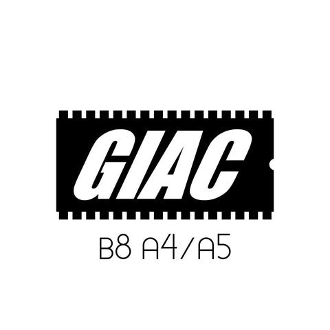 Audi A4 / A5 / Allroad (B8) 2.0 TFSI GIAC Performance ECU Software Upgrade