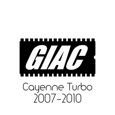 Porsche Cayenne Turbo (S) (2007-2010) GIAC Performance ECU Software Upgrade