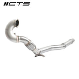 CTS Turbo MK7 Golf R & 8V A3 / S3 Quattro Downpipe