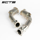 CTS TURBO C8 AUDI RS6/RS7 HIGH-FLOW CATS