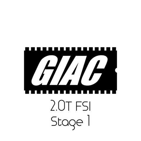 Volkswagen MKV 2.0T FSI GIAC Stage 1 Performance ECU Software Upgrade