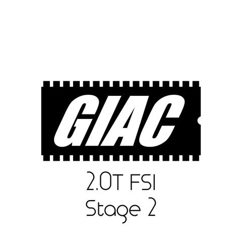 Volkswagen MKV 2.0T FSI GIAC Stage 2 Performance ECU Software Upgrade
