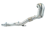 Bull-X MK7 GTI/Golf R/ 8V A3/S3 "EGO-X" Cast 200-Cell Catted Downpipe