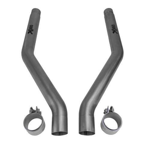 Bull-X Resonator Delete Pipes For B9/B9.5 Audi RS5 2.9T