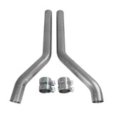 Bull-X Resonator Delete Pipes For Audi RS6 / RS7 (C8)