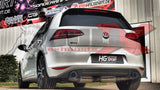 Bull-X MK7 GTI 3" Catback Exhaust